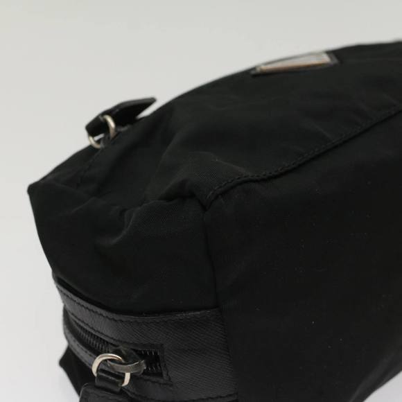 PRADA Pouch Nylon Black Auth ki3247 - Picture 7 of 16